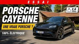 Miniature : POURQUOI LE NOUVEAU PORSCHE CAYENNE ÉLECTRIQUE NOUS A BLUFFÉS ? (malgré ses 2,6 tonnes)