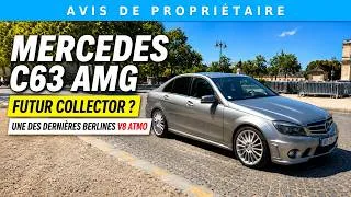 Miniature : MERCEDES C63 AMG : la berline V8 atmo qu’on ne refera plus !