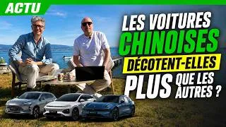 Miniature : 🚨LES VOITURES CHINOISES DÉCOTENT-ELLES PLUS QUE LES AUTRES ? 🚨