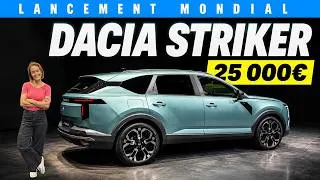 Miniature : Pourquoi le NOUVEAU DACIA STRIKER risque de faire un CARTON ?