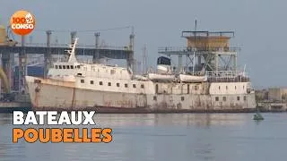 Miniature : Derrière le commerce mondial : des équipages abandonnés