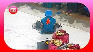Miniature : INTERVILLES SUR GLACE : LE JEU DES BAGAGES TOURNE AU CHAOS ! | TF1