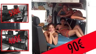 Miniature : 3 COUCHETTES façon Cabbunk / Lidami pour moins de 100 EUROS