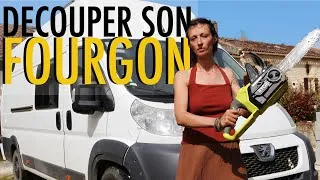 Miniature : Réussir les découpes sur son fourgon