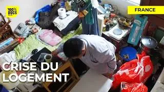 Miniature : Ils vivent entassés dans des chambres de 9m²  ILLÉGALES