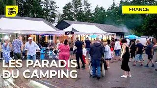 Miniature : Les secrets des campings préférés des français