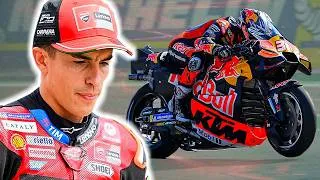 Miniature : Alors là... KTM est vraiment dans une m*rde noire ! | Ce système reste et voilà pourquoi ! (MotoGP)