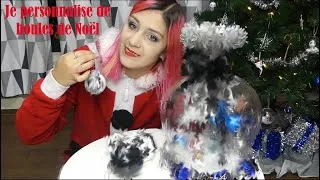 Miniature : DIY / Je fais mes propres boules de Noël