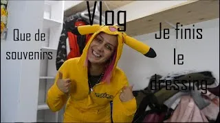 Miniature : Je finis le dressing👗 / Rangement des vêtements
