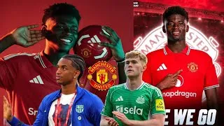 Miniature : Baleba à United Here We Go ✅️ - Balde est devenu une option - Le dossier de Lewis Hall - Rashford...