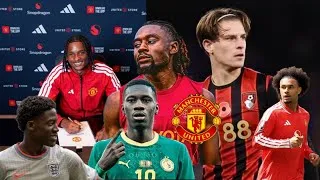 Miniature : Tynan Thompson à United - Izo Sarr et Alex Scott sont sur la... - Mainoo bientôt de retour - Zirkzee