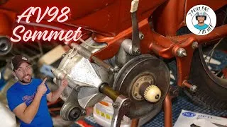 Miniature : AV98 Sommet 🥰 c'est partie pour une restauration