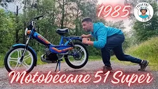 Miniature : Tuto et Essai 😍 Motobecane 51 super de 1985 😍