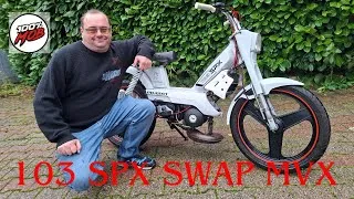 Miniature : Swap 103 SPX 😱 en MVX le daily parfait