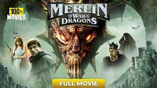 Miniature : MERLIN AND THE WAR OF THE DRAGONS (2008) | Fantasy Movie in English