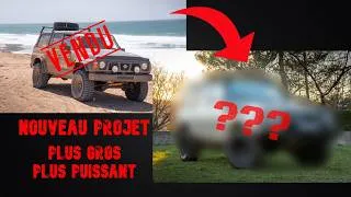 Miniature : NOUVEAU PROJET ! Il remplace mon Patrol