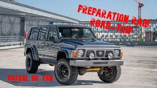 Miniature : MON PATROL GR Y60 PREPA. RAID