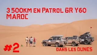 Miniature : LES DUNES EN PATROL Y60 - Raid AMADA [ep.2]
