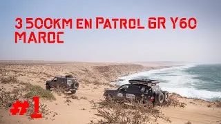 Miniature : 3500KM AU MAROC EN PATROL Y60 - Raid AMADA [ep.1]