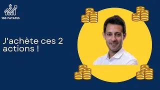 Miniature : J’achète ces deux actions !