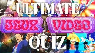 Miniature : || JEUX VIDÉO ULTIMATE QUIZ || (Musique, Silhouette, Arme, Avis Steam, Carte, Lieux, Succès, Paint)