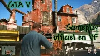 Miniature : GTA V - Gameplay officiel en version française