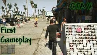 Miniature : GTA V - First Official Gameplay