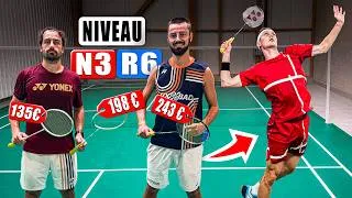 Miniature : Test de la raquette de Viktor Axelsen avec @antoinebadhack