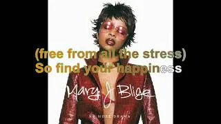 Miniature : Mary J Blige - No More Drama [Lyrics Audio HQ]