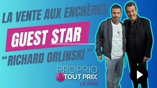 Miniature : LA VENTE AUX ENCHERES👩🏻‍⚖️🔨 RICHARD ORLINSKI👨‍🎨 LE MAG #14 du  07 juin 2025.