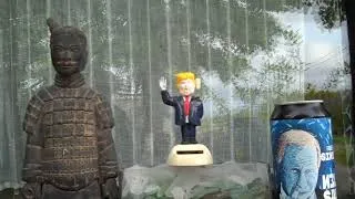 Miniature : Trump, Xi, Poutine et la nature sauvage