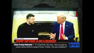 Miniature : Trump explique la vie à Zelenski. Ou philosophie et psychopathologie de Trump.