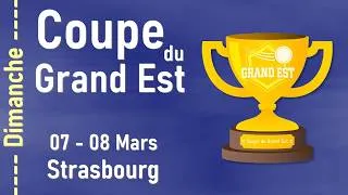 Miniature : Coupe du Grand Est 2026 - Ultimate Indoor Mixte [Dimanche]