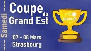 Miniature : Coupe du Grand Est 2026 - Ultimate Indoor Mixte [Samedi]