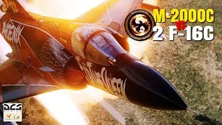 Miniature : Je pensais m'en être sorti en gagnant ce dogfight mais...  #dcsworld #gameplay #simulation #gaming