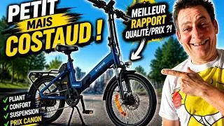 Miniature : Ce vélo pliant ENTERRE la concurrence ? 😳 | Test du Engwe O20 Boost