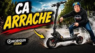 Miniature : Mobygun Storm. Sage en un moteur… complètement différente en deux moteurs!