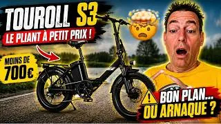 Miniature : Touroll S3 : le vélo électrique pliant qui fait parler de lui !