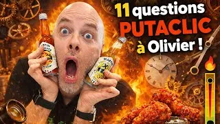 Miniature : Olivier Mory piégé  avec 11 questions putaclic ! 🌶️ #hotoneschallenge #horlogerie #10atm