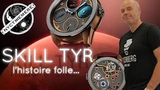 Miniature : Skill TYR ! Le projet expliqué par Olivier #skill #skilltyr #nycthemere