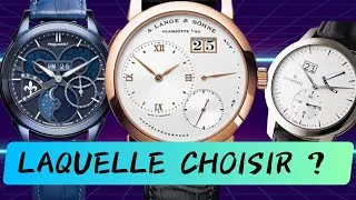 Miniature : La meilleure montre à calibre manufacture ? #pequignet #alangesohne #zeitwinkel