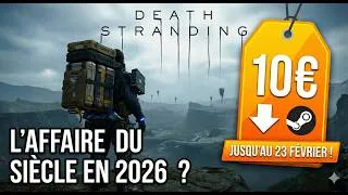 Miniature : J'AI TESTÉ DEATH STRANDING EN 2026 (À 10€ SEULEMENT !) - Let's Play FR #1