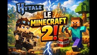 Miniature : HYTALE  "le minecraft 2 !"