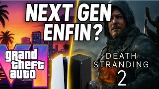 Miniature : GTA 6 & Death Stranding 2 : Le VRAI début de la Next Gen ?