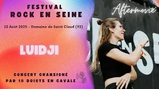 Miniature : Aftermovie - Rock En Seine 2025 - Luidji chansigné