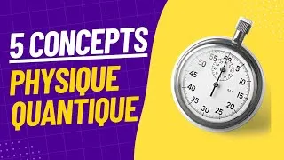 Miniature : 5 concepts physique quantique