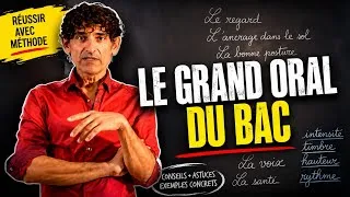Miniature : LE GRAND ORAL DU BAC