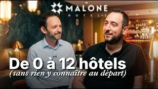 Miniature : Comment un ingénieur a construit un groupe hôtelier de 12 hôtels sans penser comme un hôtelier