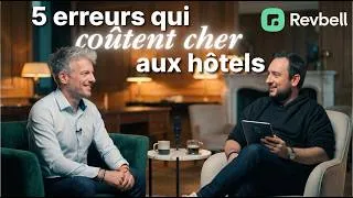 Miniature : Ces 5 erreurs font perdre des milliers à ton hôtel (et tous les RM les font) #Revbell