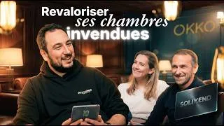 Miniature : 25 ans dans l’hôtellerie… et personne n’avait jamais fait ça avec des chambres vides - OKKO Hotels